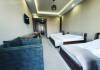 Triple room for couple and family travelers.
