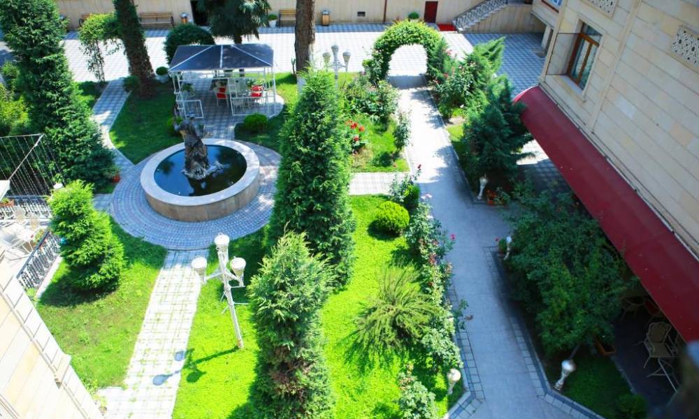Gəncədə ən yaxşı otel