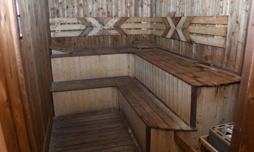 Sauna. Steamroom. Gazakh Olimpik Hotel