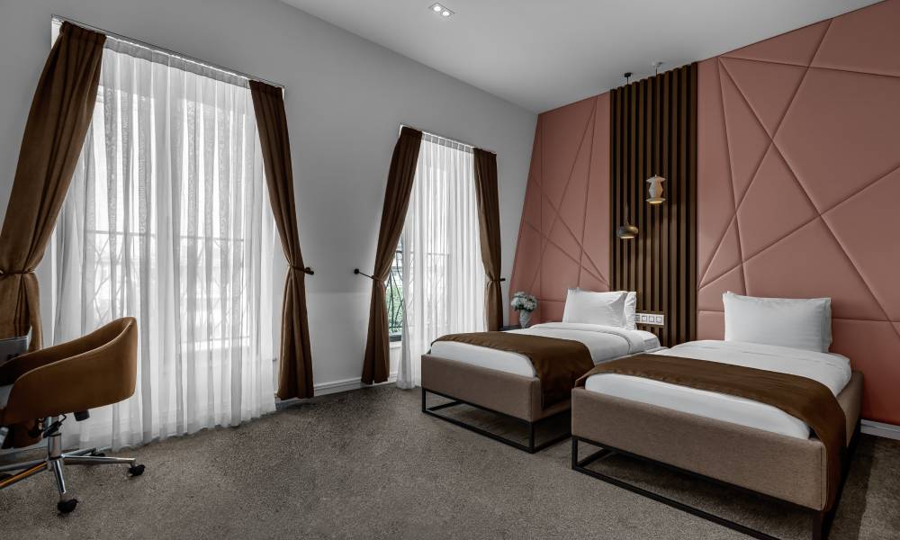 standart iki nəfərlik otaq