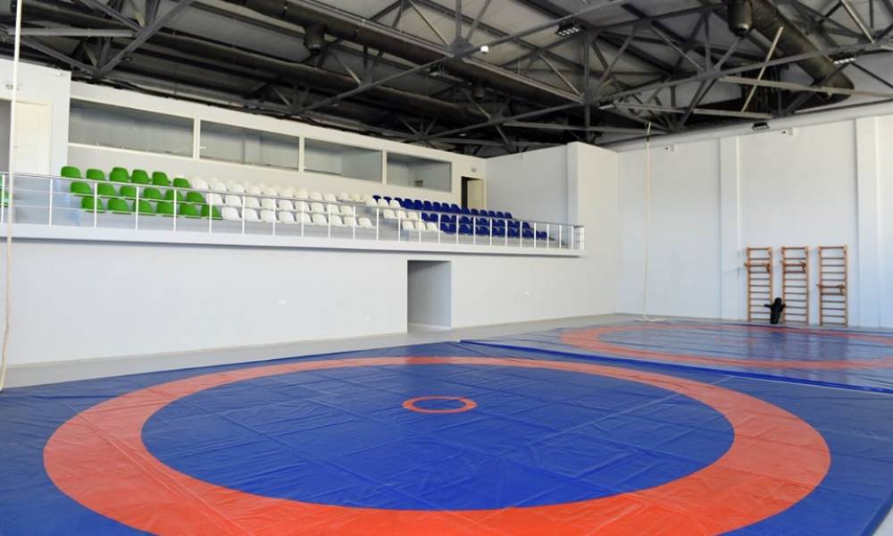 Indoor sport hall. Activities