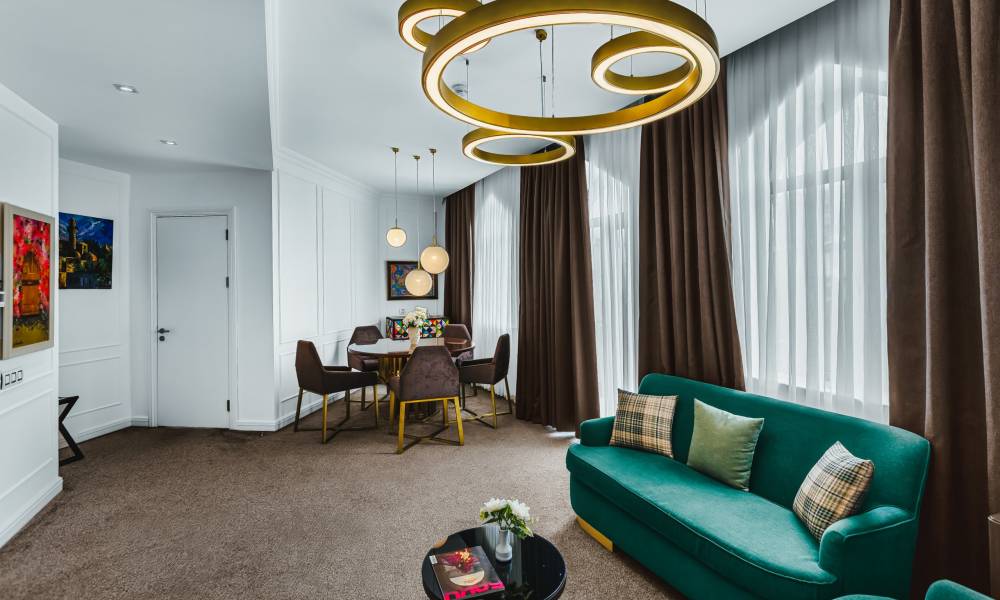 Ivy Garden iki yataq otağı ailə dəsti