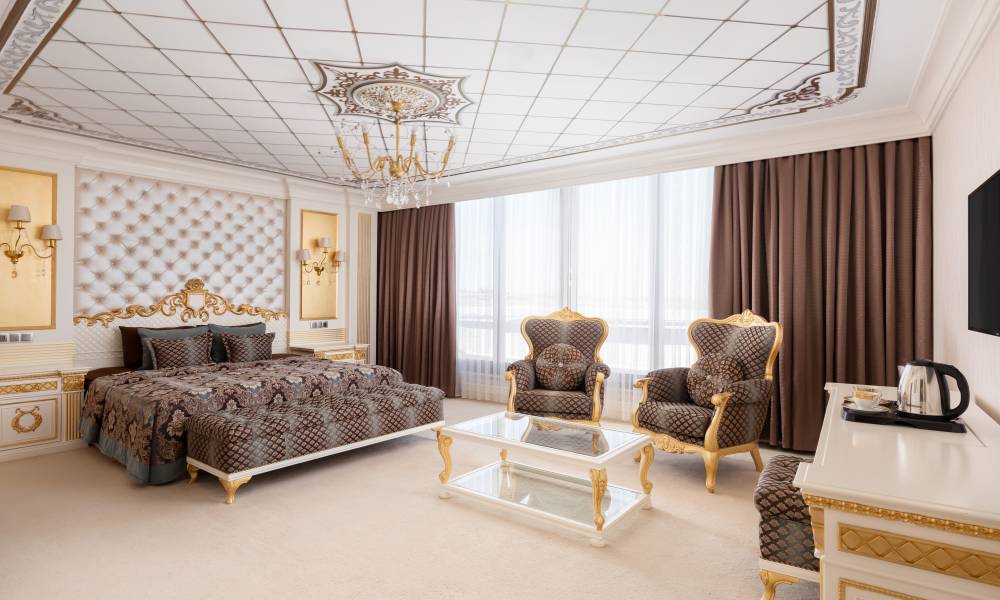 Canlı əyləncə məkanımızda dincəlin və enerji toplayın. Gashalti Health Hotel Naftalan sizin rifahınıza həsr olunub.