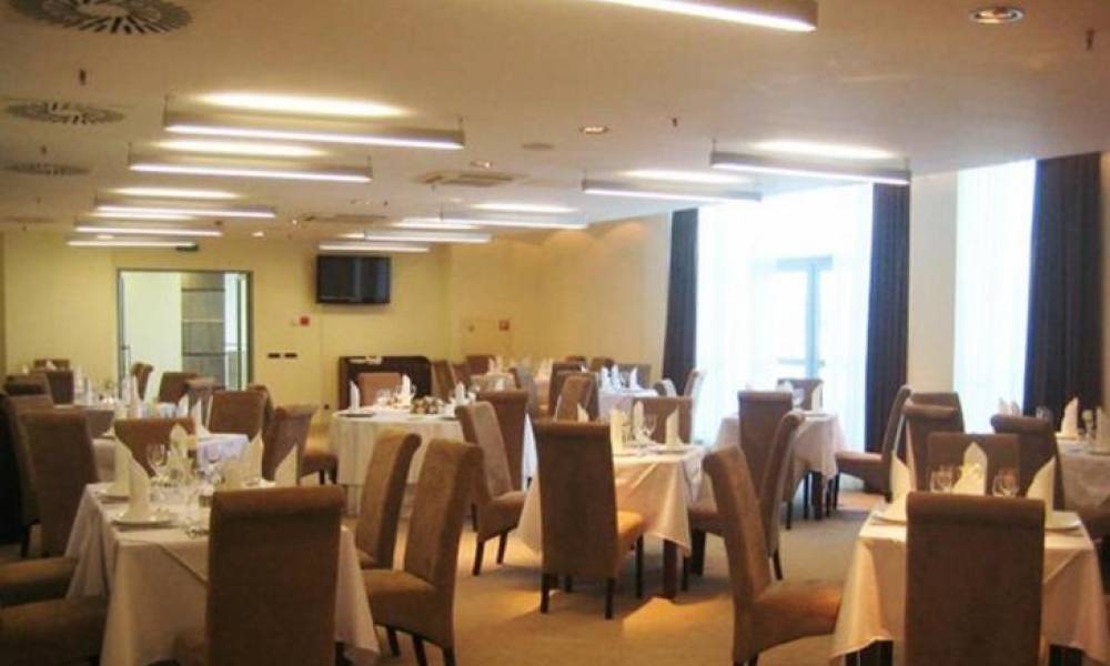 Restaurant. Cafe at Kur Hotel Mingechevir