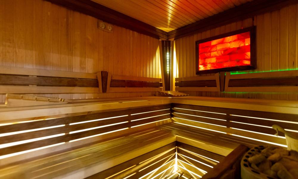 Alba Hotel Spa Baku Sauna