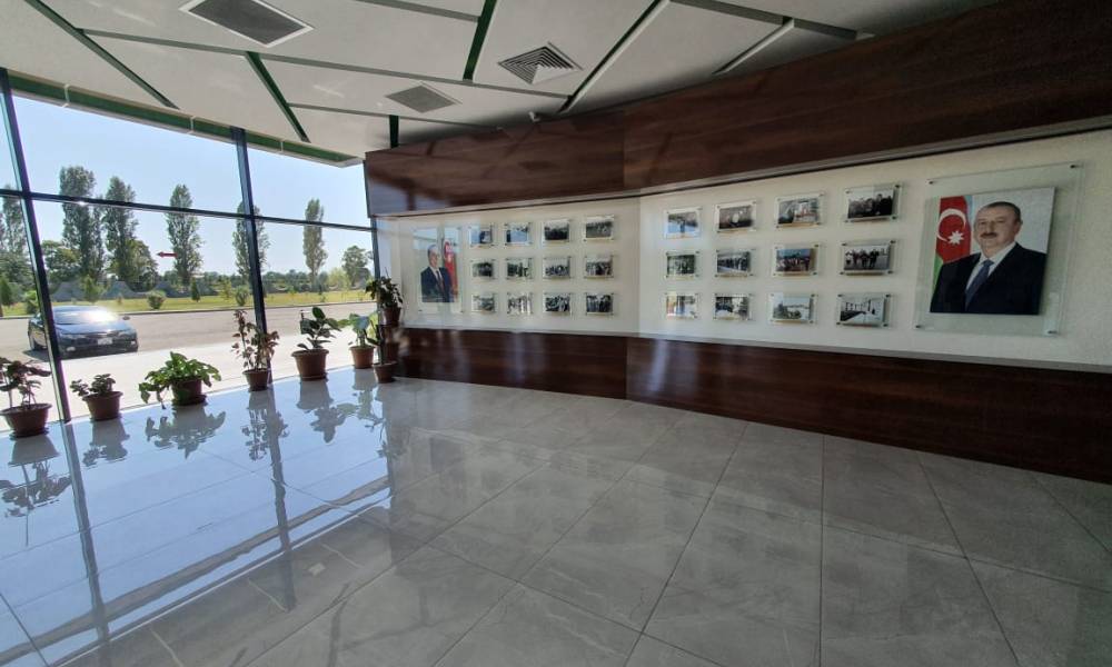 Lobby. Reception area