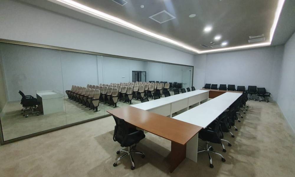 Conference room. Lankaran Olimpiya Hotel