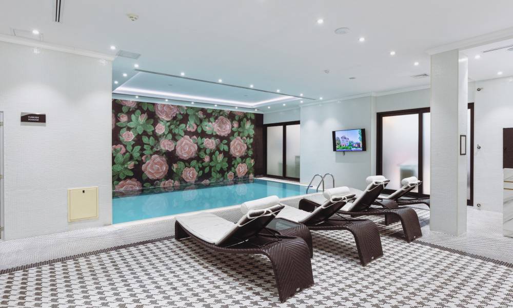 Ivy Garden Otel Sauna