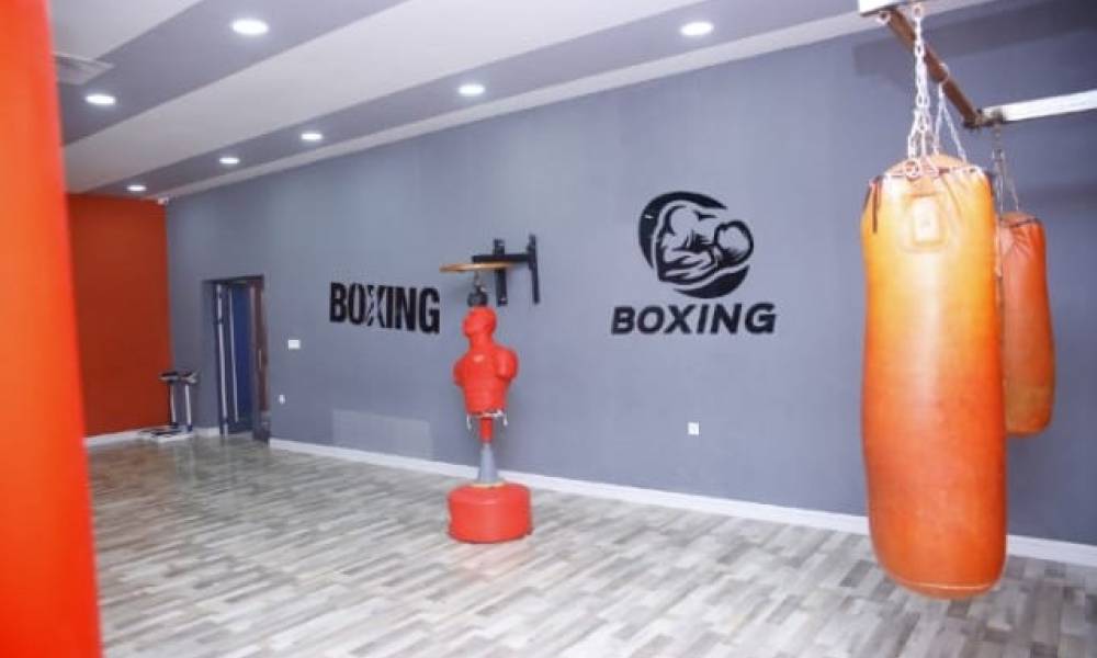 Boxing. Indoor sports activities