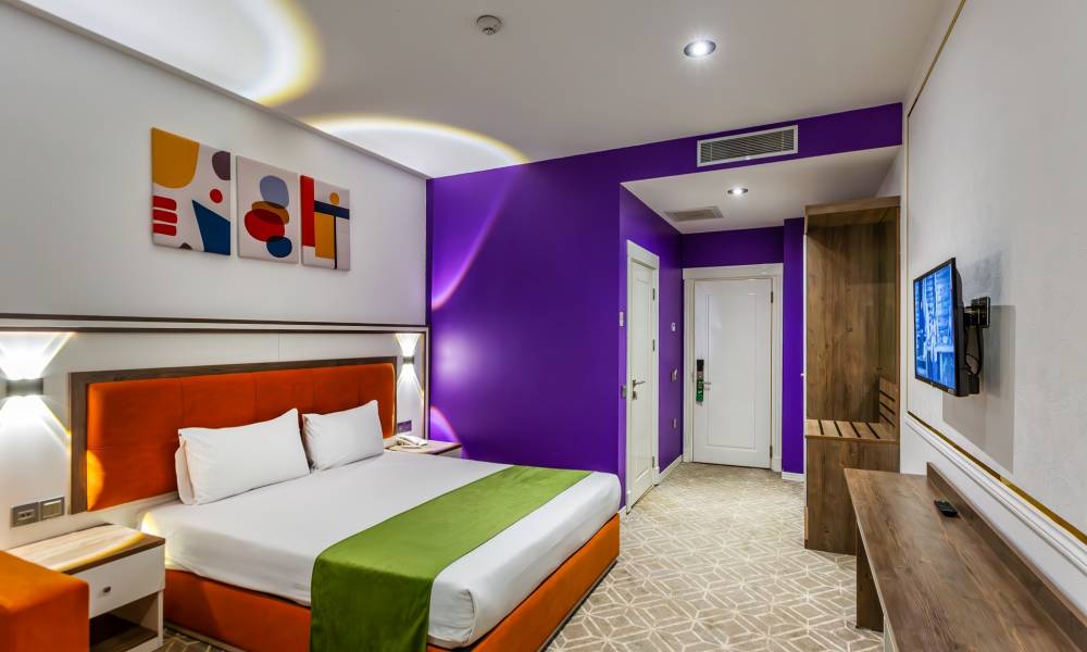 Alba Hotel Standard Room