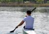 Canoe sport. Kur River