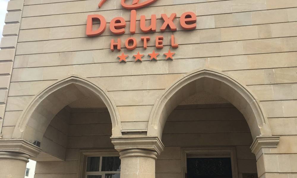 Gəncə lüks otel 
