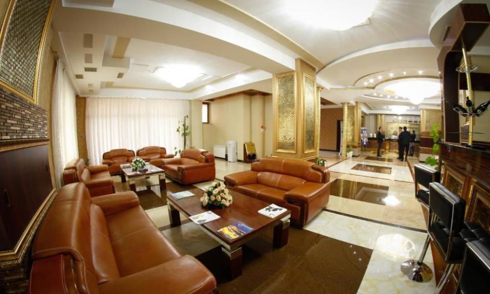 safron otelinin lobbisi