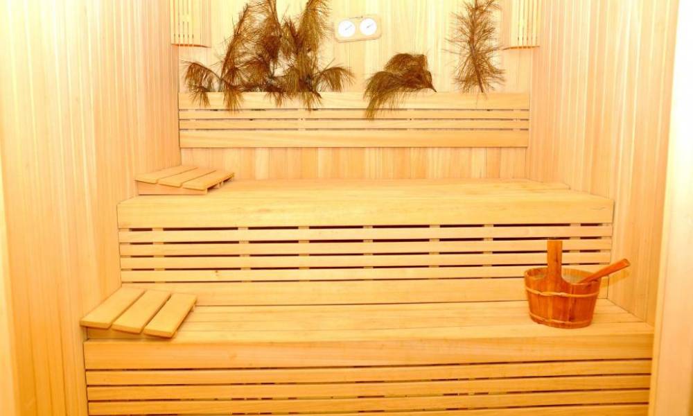 Gəncədə spa saunası
