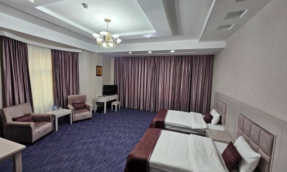 safron otel otağı