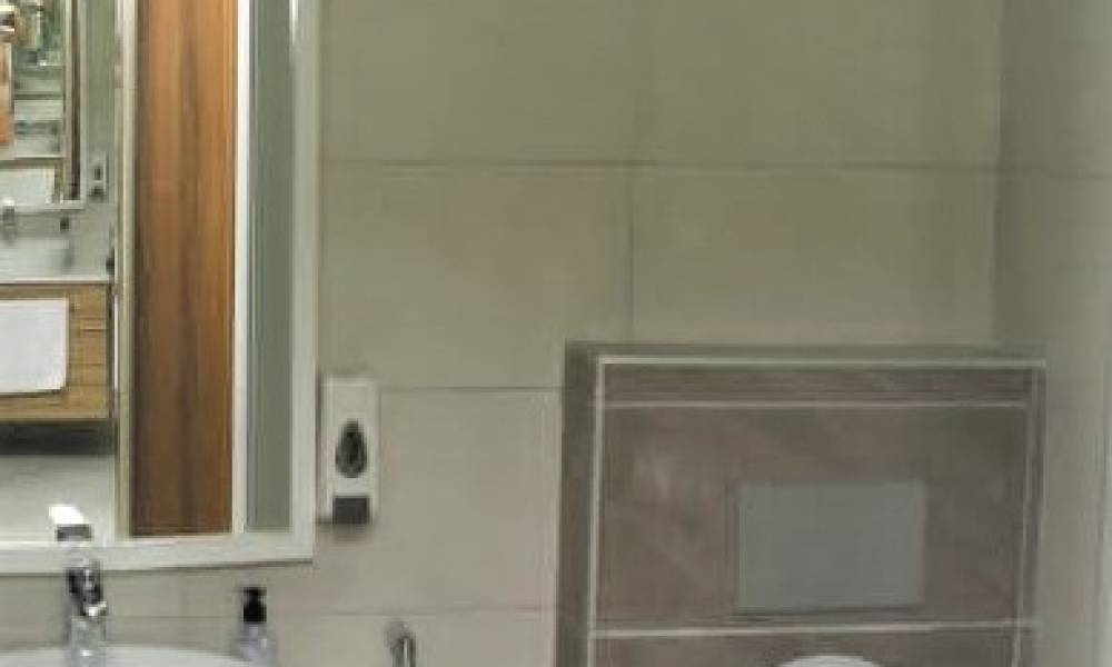 Bathroom. Amenities. Toiletries.