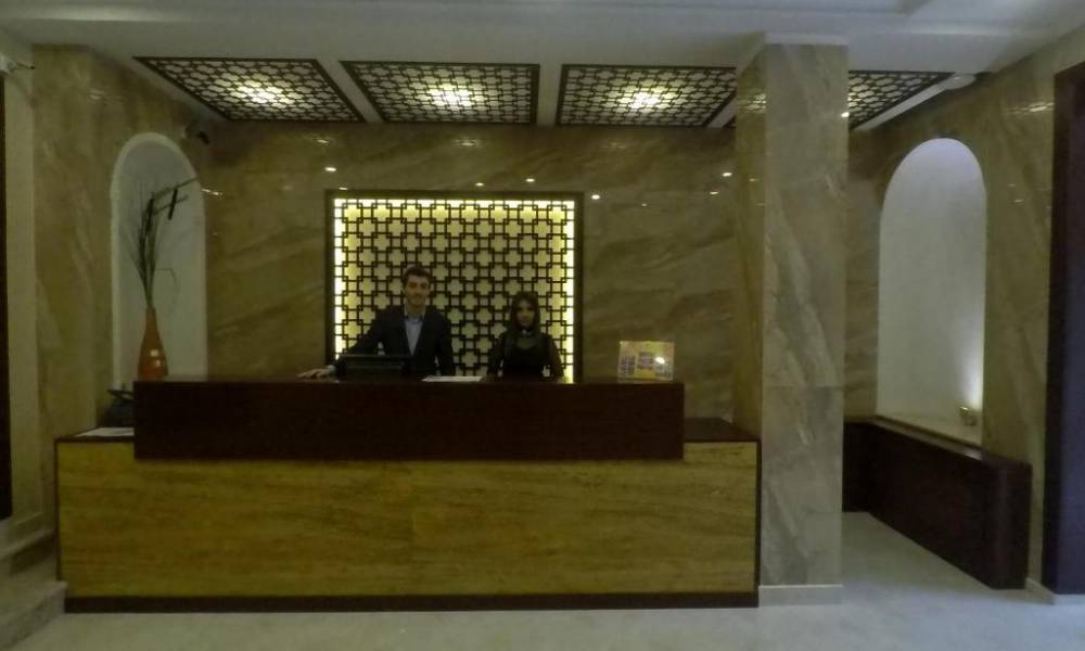 Premyer otel qəbulu