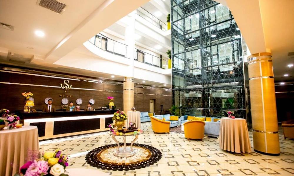 BEST HOTELS IN BAKU