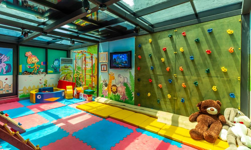 Ivy Garden Uşaq zonası