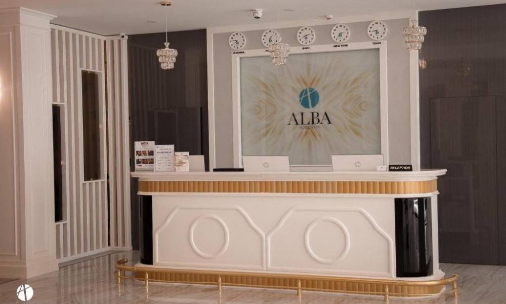 Alba Hotel Reception
