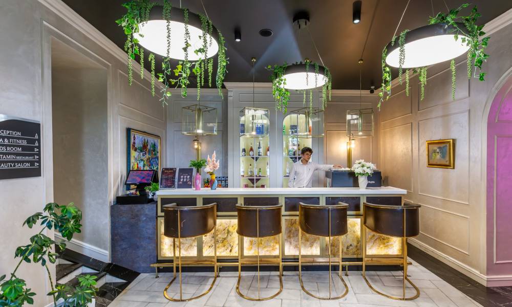 Ivy Garden lobbi bar