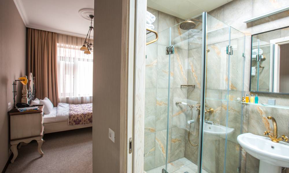 Öz məkanınızı Boutique Hotel Baku-da dəbli Tək nəfərlik otağımızda tapın.