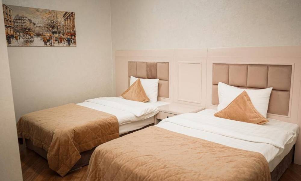 safron otel otağı
