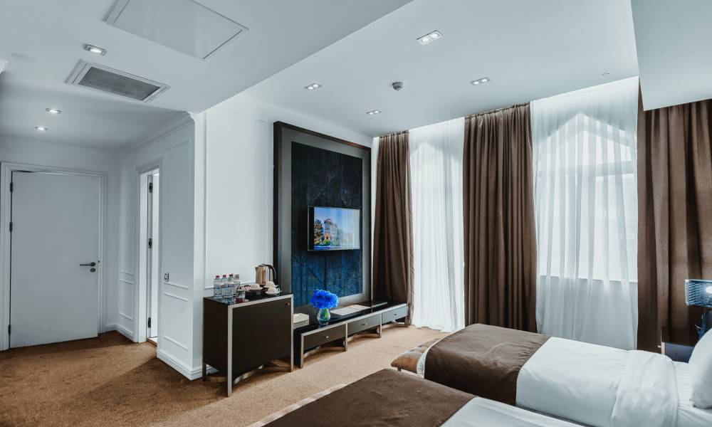 Ivy Garden iki yataq otağı ailə dəsti