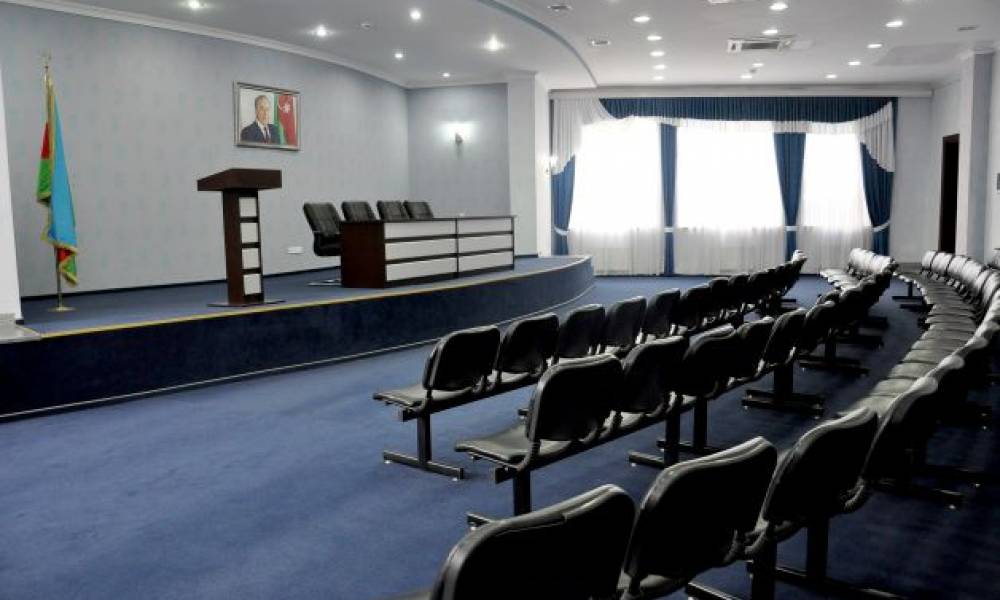 Conference room. Gazakh Olimpik Hotel