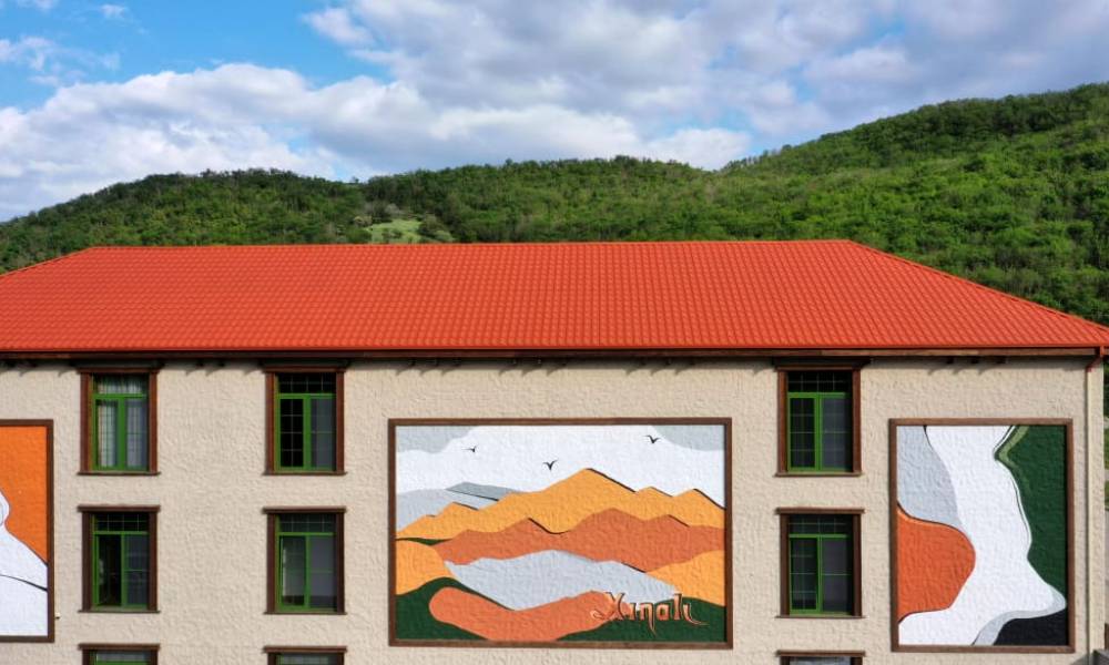 xinali mehmanxana xizi