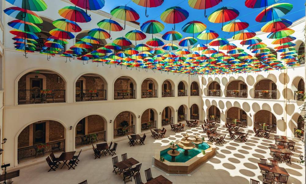 Qəbələ Karvansaray oteli 