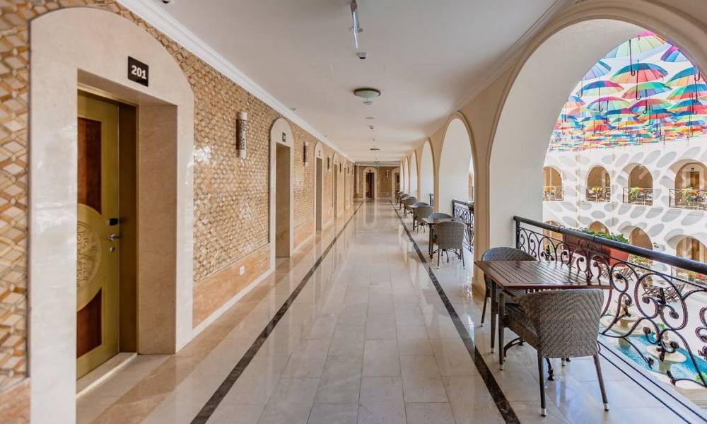 Qəbələ Karvansaray oteli 