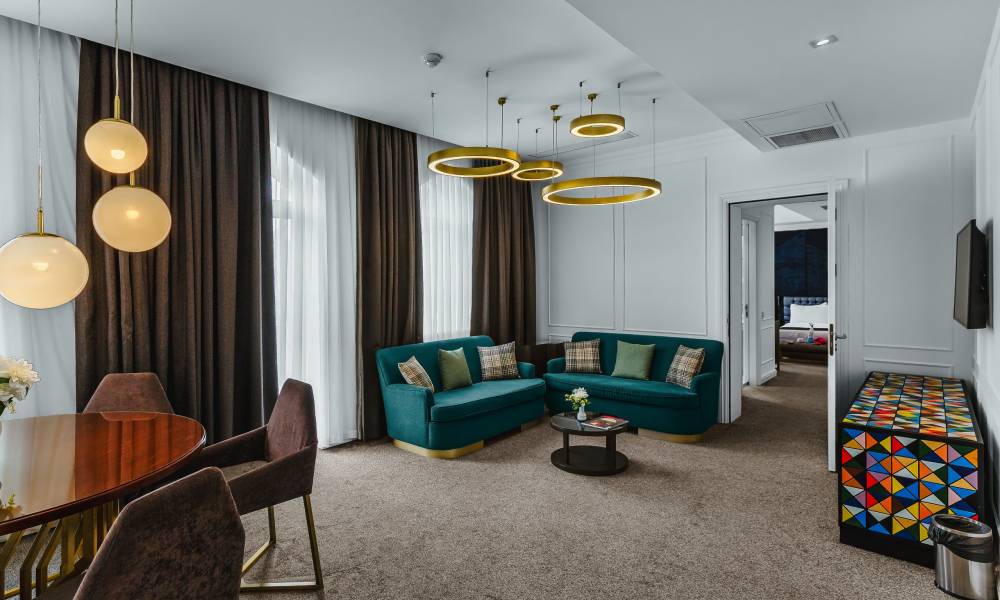 Ivy Garden iki yataq otağı ailə dəsti