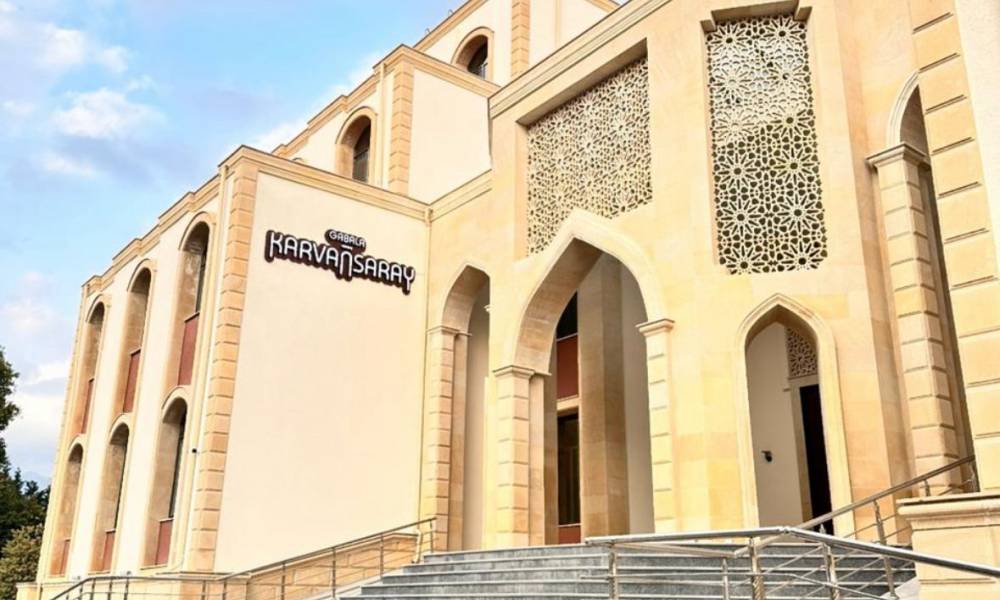 Qəbələ Karvansaray oteli 