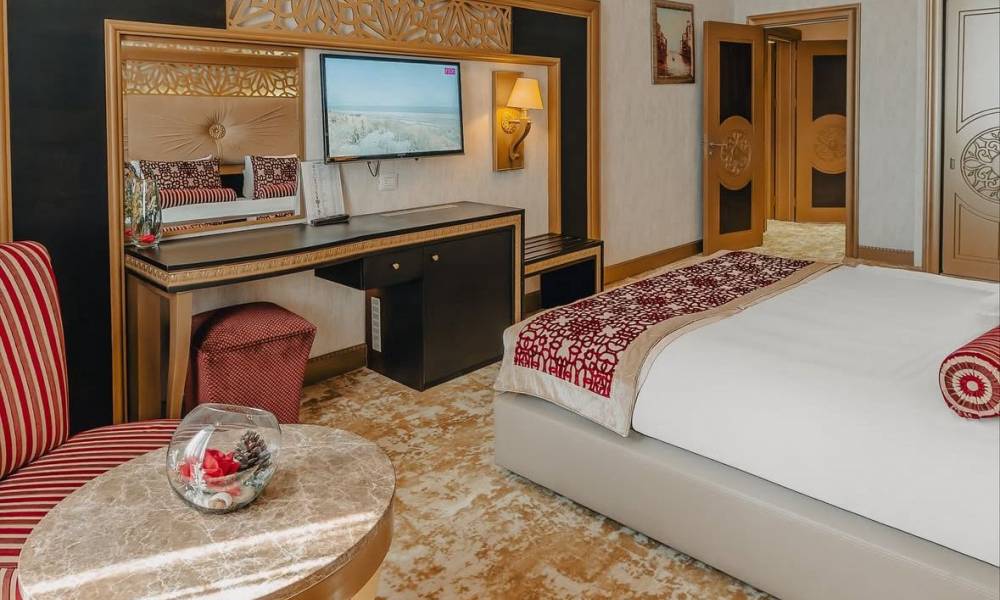 Qəbələ Karvansaray oteli 