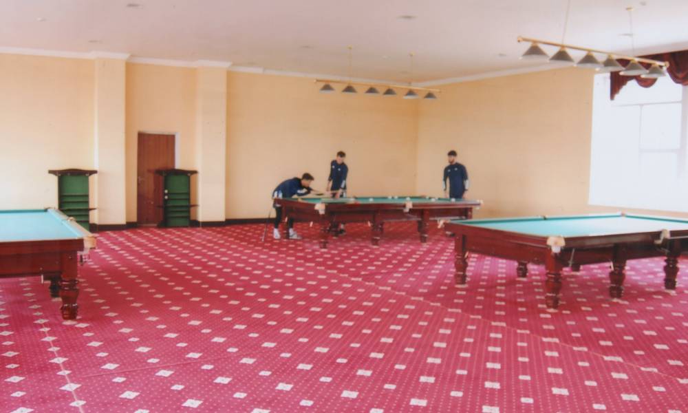 Billiard. Sport Facilities
