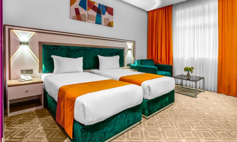 Experience pure bliss in our luxurious hotel rooms at Alba Hotel Spa. Unwind, relax, and enjoy a comfortable stay.