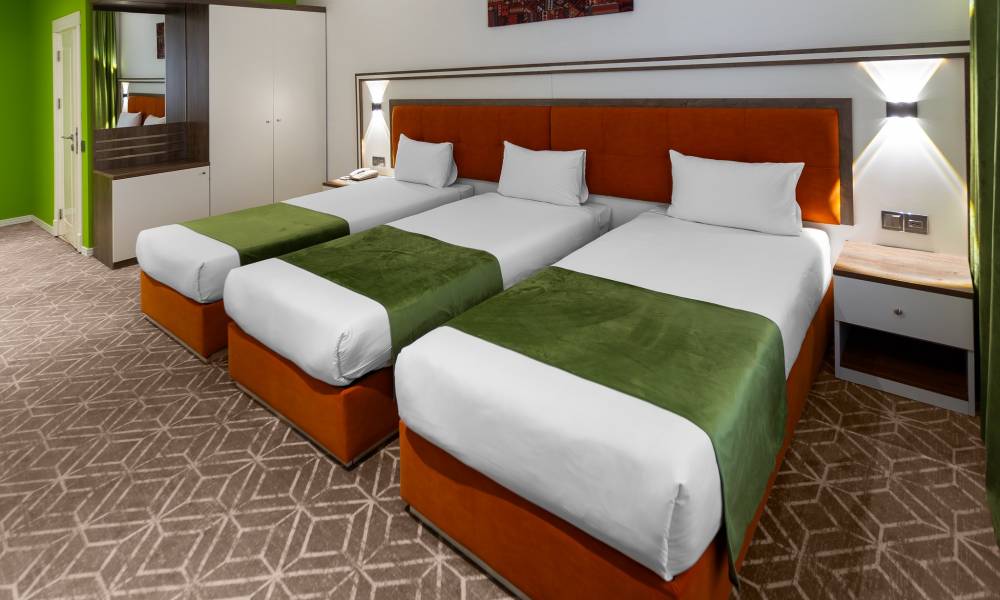 Experience pure bliss in our luxurious hotel rooms at Alba Hotel Spa. Unwind, relax, and enjoy a comfortable stay.