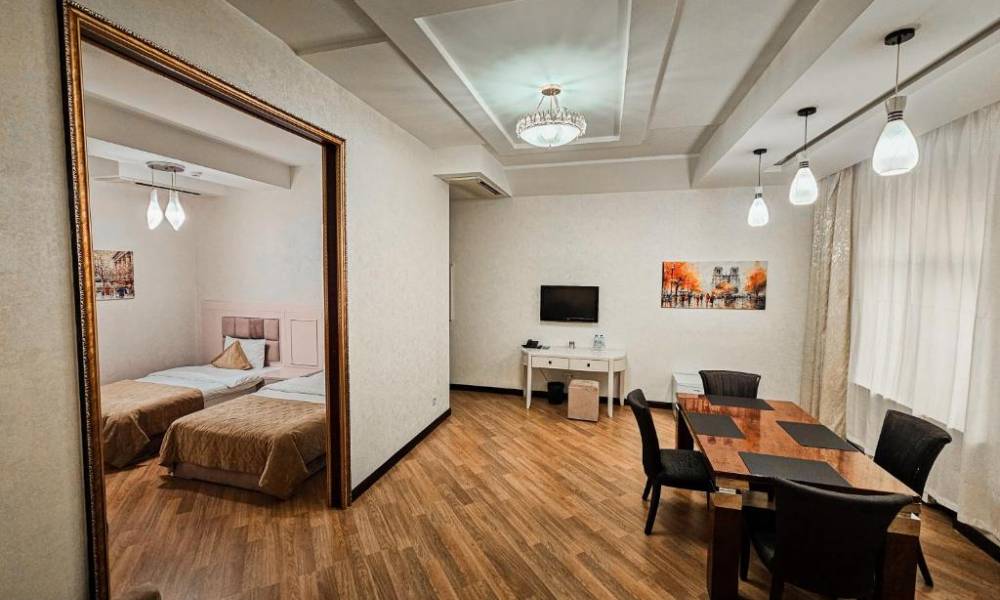 safron otel otağı