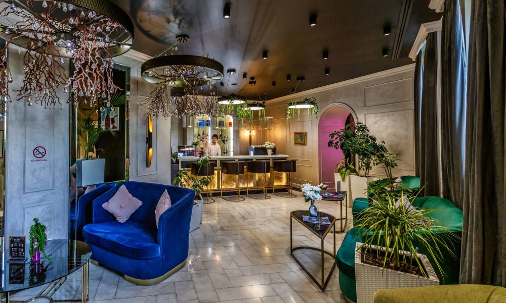 Ivy Garden lobbi bar