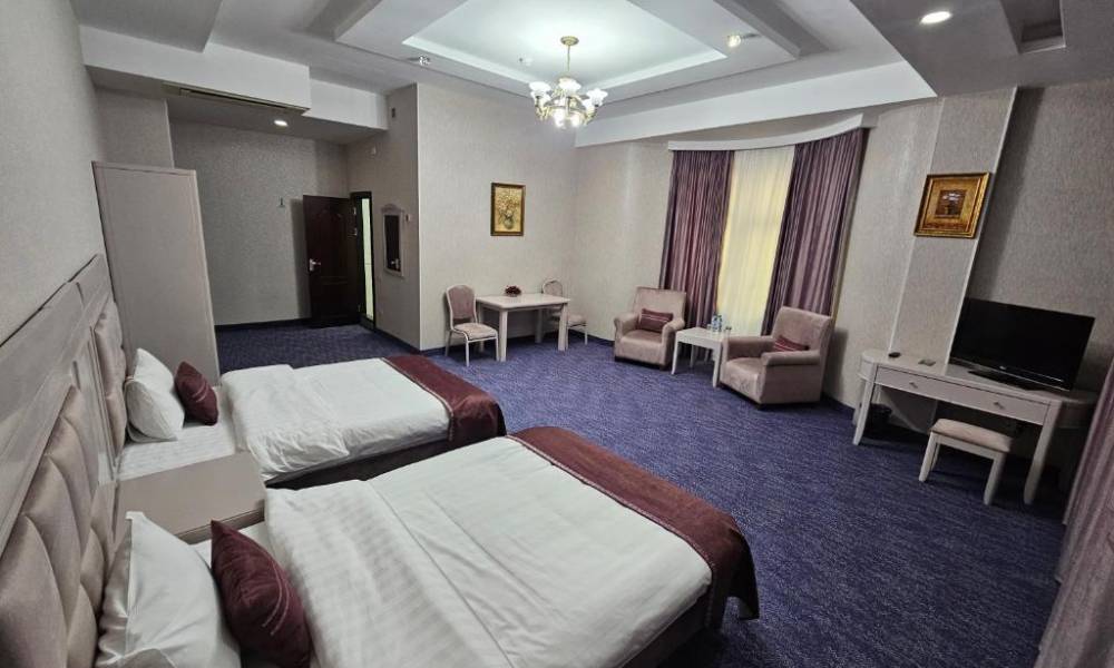 safron otel otağı