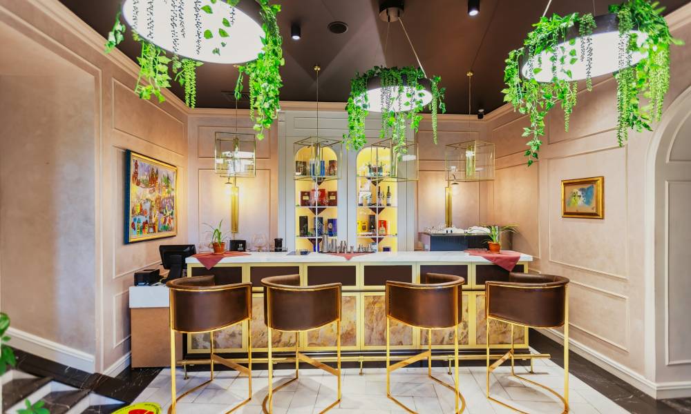 Ivy Garden lobbi bar