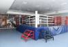 Indoor sport hall. Activities. Boxing