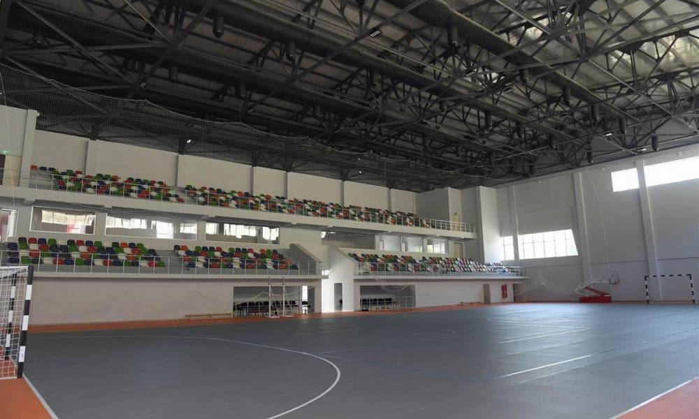 Indoor sport hall. Activities