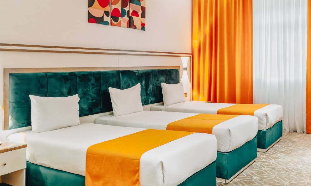 Alba Hotel deluxe room