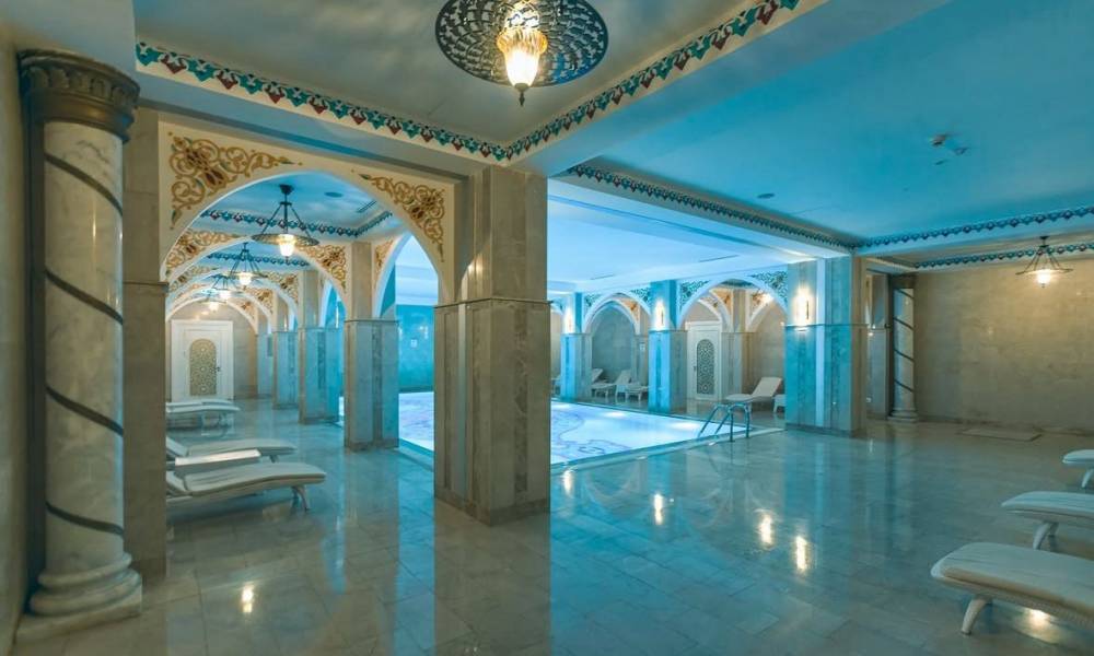 Qəbələ Karvansaray oteli 