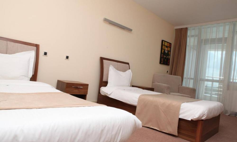 Standard room with twin bed