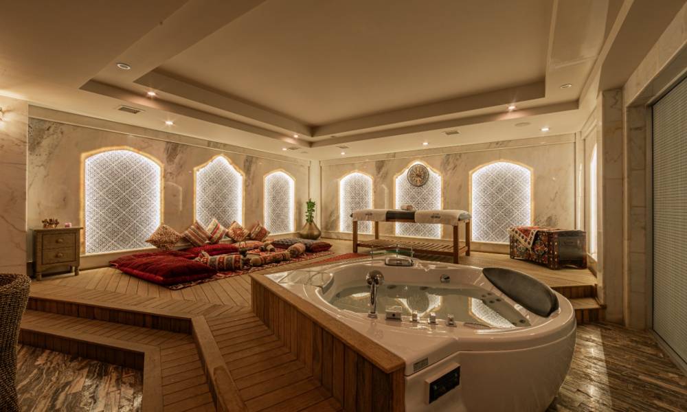 GREEN CITY HOTEL-in Sağlamlıq Mərkəzində zehninizi və bədəninizi cavanlaşdırın. Sakitliyi və daxili sülhü kəşf edin.