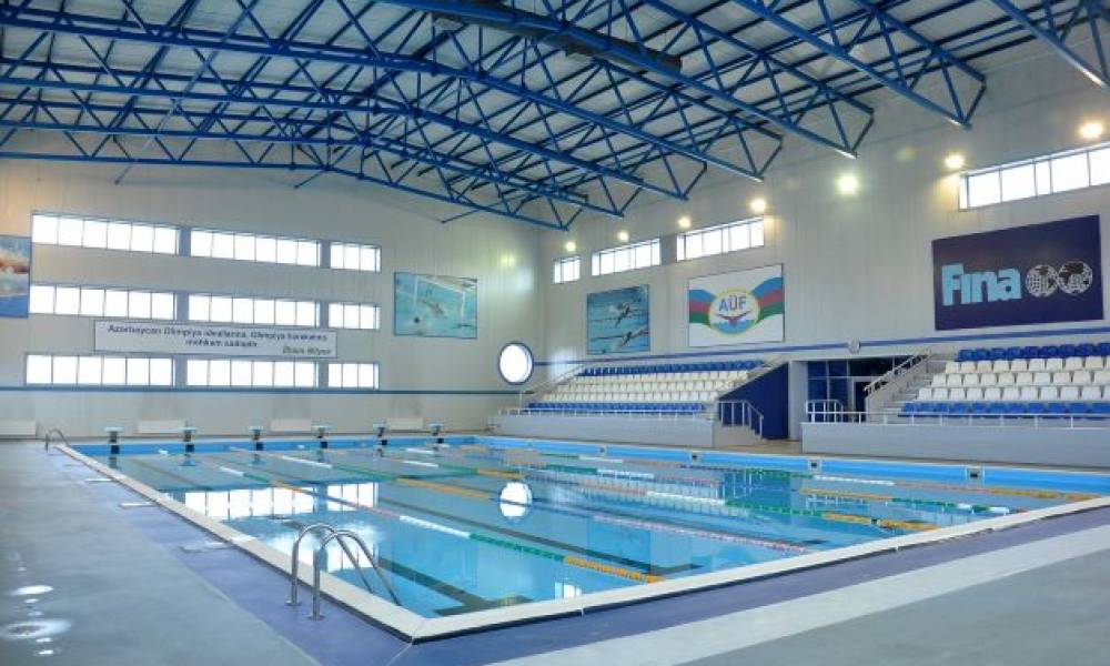 Indoor pool, Gazakh