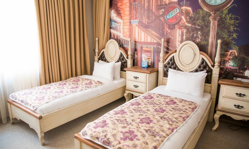 Boutique Hotel Baku-da Standart Otağımızda rahatlıq və üslubu yaşayın.